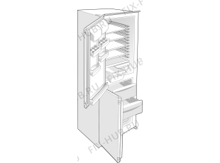 Холодильник Smeg CR321APSX (374502, HZDI2626) - Фото
